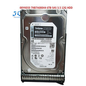 ホットセール中 7XB7A00044 6TB SAS 12G HDD - エンタープライズサーバーディスク - Product Image 1