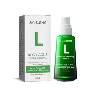 Jaysuing Anti-Acné Blanqueamiento JSKY Suero de tratamiento facial Para desvanecer las manchas y marcas de acné Hidratante Cuidado DE LA PIEL