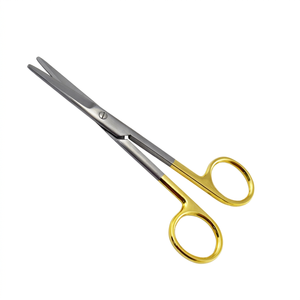 Ciseaux chirurgicaux Odontomed 2011 Mayo en acier inoxydable 6 3/4" à extrémités mues droites pour procédures chirurgicales - Product Image 1