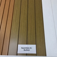 Panneau de plafond métallique moderne en aluminium à motif bois, en forme de G, avec fixation par crochets, pour bureaux, centres commerciaux, écoles et appartements