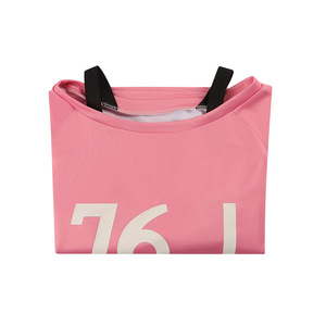 Costume de cosplay Sweet Chainsaw Man, haut rose à manches longues, Mitaka Asahi, costume d'anime - Product Image 3