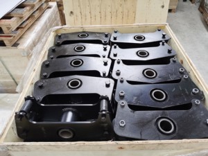 Repuestos de Suspensión para Semirremolques Alemanes Tipo BPW de 12t, 14t y 16t, Nueva Barra de Equilibrio de Acero de 10*60, Barra Ecualizadora - Product Image 5