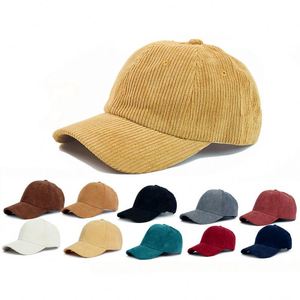 Casquettes de baseball classiques en polyester à 6 panneaux, unisexe, style vintage, casquette de papa, sportive, formelle, sangle réglable, couleur unie - Product Image 1