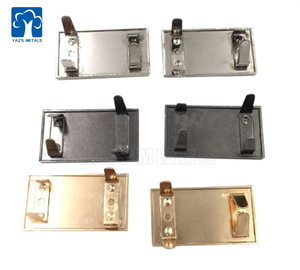 Placa de metal de latón antigua personalizada para mujer, bolso, monedero, placa de metal - Product Image 5