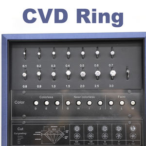 सबसे अधिक बिकने वाली उच्च गुणवत्ता 4c डायमंड डिस्प्ले बोर्ड अंग्रेजी गहने रत्न रंग स्पष्टता वजन पैमाने - Product Image 6