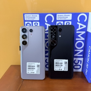 TECNO CAMON 50 Pro, Teléfono Inteligente 5G, Pantalla AMOLED de 6.8 Pulgadas, 120Hz, Android 15, Deca Core, Cámara de 50MP, 16GB+1TB, Sensor de Huellas Dactilares - Product Image 5