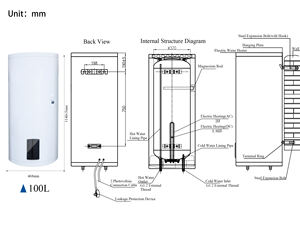 <span class=keywords><strong>Chauffe</strong></span>-<span class=keywords><strong>eau</strong></span> électrique intelligent de haute qualité, bon marché, base clientèle mondiale, fournisseur fiable, <span class=keywords><strong>prix</strong></span> compétitif, usage domestique, 30L-100L - Product Image 4