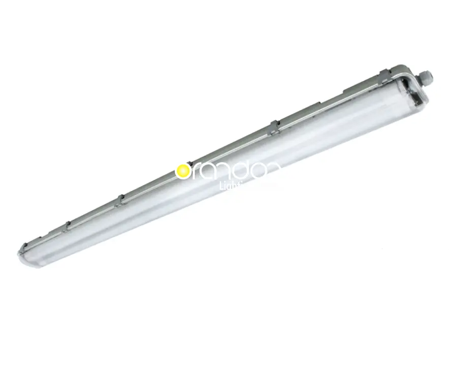 Metropolitana Led Luce Del Tubo 2ft Ha Condotto La Luce Tri Prova Ip65 Triproof Luce Del Tubo Del Led