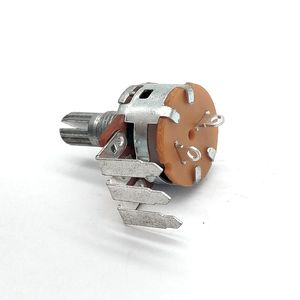 R1610S 3 pin pellicola di carbonio 16mm potenziometro rotativo con interruttore per auricolari, sintonizzazione audio, oscuramento audio - Product Image 5