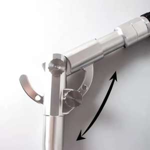 Accessoires de canne à pêche à la traîne réglables, poignée en aluminium, combo coudé et droit, action lente, pour la pêche en eau salée, gros gibier, requin - Product Image 6