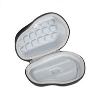 Étui de souris de qualité supérieure adapté à la souris Logitech MX Master 3, protection imperméable, coque rigide brillante noire pour souris de voyage