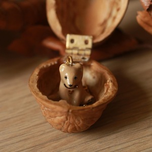 Portachiavi con Ciondolo <span class=keywords><strong>Serie</strong></span> Animali Carini Stile Semplice: Volpe, Cane, Uccello - Accessorio - Product Image 6