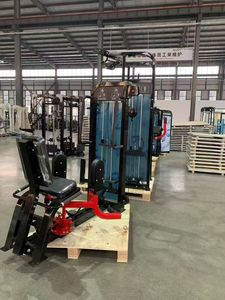 Máquina de Ejercicios para Abductores y Aductores de Piernas |   Máquina de Gimnasio de Alta Calidad para Entrenamiento de Muslos - Product Image 3
