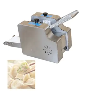 Ev kullanımı hamur sarma makinesi Wonton cilt sac makinesi için yuvarlak veya kare hamur levha makinesi