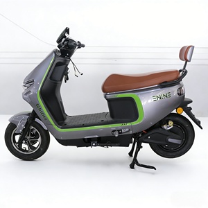 Scooter Eléctrico de Alta Velocidad de 72V, Modelo 50km/h, Diseño de Doble Rueda, Scooter Eléctrico, Envío Gratuito, Motos Scooter Eléctricas - Product Image 3