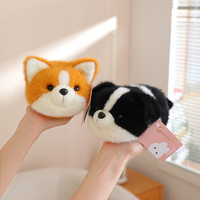 Coussin en peluche doux en forme de pain, oreiller mignon en forme de chat, coussin rond de dessin animé pour canapé, lit, décoration intérieure, vente en gros