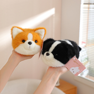 Coussin en peluche doux en forme de pain, oreiller mignon en forme de chat, coussin rond de dessin animé pour canapé, lit, décoration intérieure, vente en gros - Product Image 2