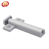 Ouvre-porte à poussoir ABS, amortisseur de porte à fermeture douce, loquet de porte non magnétique, loquet à poussoir, usage domestique, design moderne