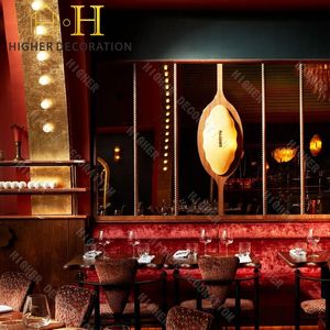 <span class=keywords><strong>Comptoir</strong></span> de présentation de nourriture de porte en verre de qualité commerciale de meubles de restaurant chinois de luxe de style parisien - Product Image 2