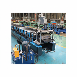 เครื่องผลิตแผ่นเหล็กไร้รอยต่อแบบตั้งแผงแบบซ่อนรอยต่อสำหรับทำแผ่นเหล็กแบบอุตสาหกรรม - Product Image 1