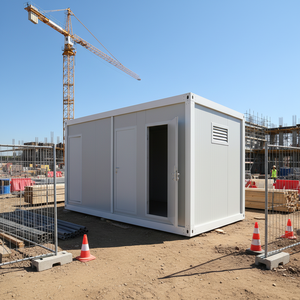 高速組み立てプレハブ住宅 20フィート 40フィート モジュール式 分離型コンテナハウス - Product Image 1