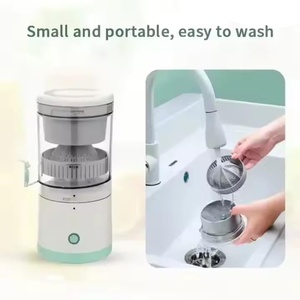 Presse-agrumes électrique multifonctionnel portable pour la maison avec séparation automatique des résidus, alimenté par batterie - Product Image 3