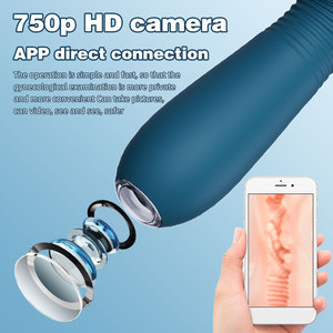 360 °   Varita Visual Flexible con Control por Aplicación e Iluminación LED para Uso Vaginal, Cervical y Anal, Juguete Sexual con 9 Modos de Vibración - Product Image 6