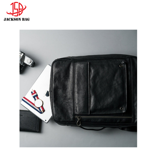 Custom Vintage borsone borsa in pelle per gli uomini a <span class=keywords><strong>tracolla</strong></span> portatile <span class=keywords><strong>pochette</strong></span> con una spalla laterale per l'estate - Product Image 5