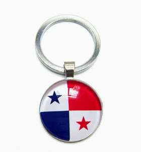 Portachiavi Souvenir della Bandiera Nazionale di <span class=keywords><strong>Palau</strong></span>, Ciondolo Personalizzato con Bandiere Nazionali di Tutti i Paesi, Gioielli con Pendente a Forma di Bandiera - Product Image 4