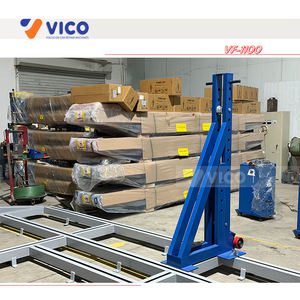 Vico VF1100, machine à redresser les châssis de voitures en acier inoxydable de <span class=keywords><strong>10</strong></span> <span class=keywords><strong>tonnes</strong></span>, pour la réparation des collisions automobiles - Product Image 2