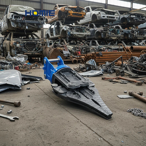 Cisaille hydraulique pour démolition <span class=keywords><strong>de</strong></span> voitures, cisaille pour déchets d'excavatrice lourde <span class=keywords><strong>de</strong></span> 15 à 22 tonnes, outil <span class=keywords><strong>de</strong></span> démolition pour chantier <span class=keywords><strong>de</strong></span> démontage automobile - Product Image 5