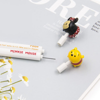 Papeterie Clicker 0.5/0.7mm personnalisé mignon dessin animé y crayon mécanique