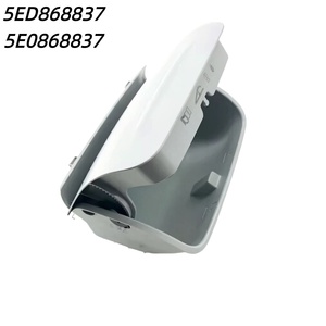 5E0868837 5ED868837 Boîte de rangement pour lunettes de soleil pour console supérieure <span class=keywords><strong>Skoda</strong></span> <span class=keywords><strong>Octavia</strong></span> A7 MK3 5E 2015 <span class=keywords><strong>2016</strong></span> 2017 Gris Pièces intérieures - Product Image 2
