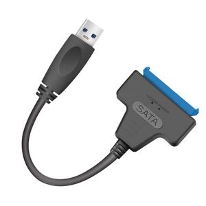 <span class=keywords><strong>Adaptador</strong></span> <span class=keywords><strong>USB</strong></span> a SATA 3.0 II de 22 Pines, Convertidor IDE de 2.5, 5 Gbps, Cable <span class=keywords><strong>USB</strong></span>-A a SATA/IDE, Controlador de Cable, Adaptadores Seriales - Product Image 1