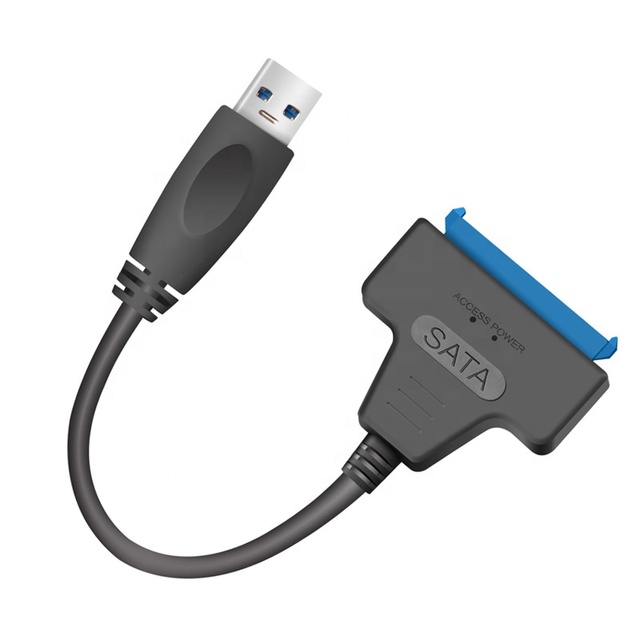 2026 Usb to 3.0 Sata Adaptor Ii 22 Pin 2.5 Ide Naar Converter 5gbps Usb-a Con a Adaptador Kabel Sata/ide Cable Driver Serial Adapters