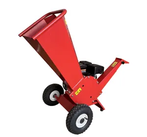 Hot selling funds for pruning and crushing machinery and equipment for landscaping tree branches wood chipper
