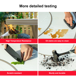 Hiện Đại 8 Người Lớn BBQ Bảng Sân Ban Công Đồ Nội Thất Patio Vườn Đúc Nhôm Hàn Quốc BBQ Ngoài Trời Nướng Bảng - Product Image 5