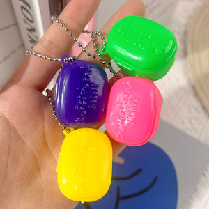 Juguetes Mini Mochi Squishy al por Mayor 2025, Recuerdos para Fiestas de Halloween y Navidad, Caja de Regalo, Llavero, Juguetes Kawaii para Aliviar el Estrés - Product Image 6