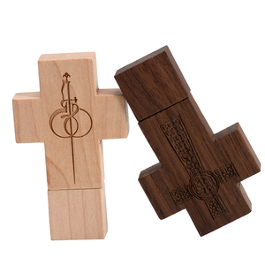 Bằng gỗ chữ thập <span class=keywords><strong>USB</strong></span> <span class=keywords><strong>Flash</strong></span> Drive 64GB 128GB <span class=keywords><strong>Memory</strong></span> Stick đám cưới Pen Drive <span class=keywords><strong>3</strong></span>.<span class=keywords><strong>0</strong></span> Pendrive Christian Quà Tặng flashdisk - Product Image 6