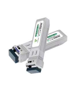 Vente en gros de paires SFP+ BiDi 10G 10 km, côté A Tx1270/Rx1330 et côté B Tx1330/<span class=keywords><strong>Rx1270</strong></span>, SFP fibre optique monomode 10G - Product Image 2
