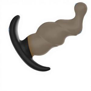 مجموعة من ثلاث قطع لتحفيز نقطة G، مقاومة للماء IPX6، قابس شرجي لتدليك البروستاتا بتصميم زهرة الأقحوان، لعبة جنسية للزوجين أو المثليين - Product Image 1