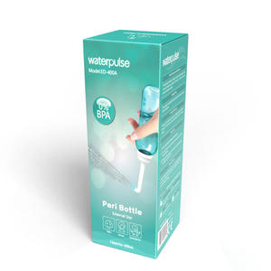 Waterpulse индивидуальный BPA Бесплатно 400 мл 2 насадки силиконовый ручной портативный биде - Product Image 6