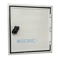 Porte de compartiment RV à angle droit sur mesure 1200*700 mm avec serrure