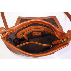 Nuevo Bolso Bandolera de Cuero Genuino para Mujer, Gran Capacidad, Piel de Vacuno de Grano Completo, Logotipo Personalizado, Venta al Por Mayor - Product Image 6
