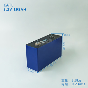 Batería de Iones de Litio de Grado CatL 3.2V 195AH con Certificación de Calidad Oficial para Sistemas de Almacenamiento de Energía Solar - Product Image 4