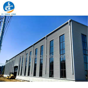 可定制预制钢结构工业金属建筑车间预制钢结构仓库制造商 - Product Image 2