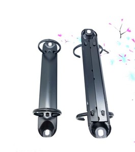 Chất Lượng Cao Màu Đen Kim Loại 2-Ring Chất Kết Dính Cơ Chế Với Nam Châm Chất Kết Dính <span class=keywords><strong>Clip</strong></span> - Product Image 3