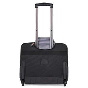 Valise Osamic en nylon imperméable et durable, 4 compartiments, 18 pouces, avec roulettes, pour ordinateur portable, pour les voyages d'affaires - Product Image 4