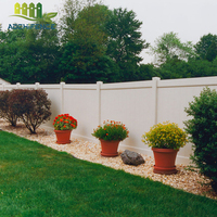 Privacy Slats Waterproof Decorative Plastic Panels Privacy Pvc Fence Vinyl Outdoor Fence Cheap White Vinyl Fence Panels 6x8