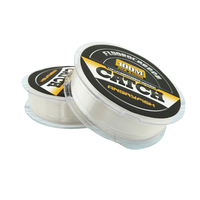 Pêche à la carpe en Fiber de carbone Ligne de leader principale Ronnie Rig Leaf Rig Euro Carp Fishing Bead Zig Rig Bottom Bait